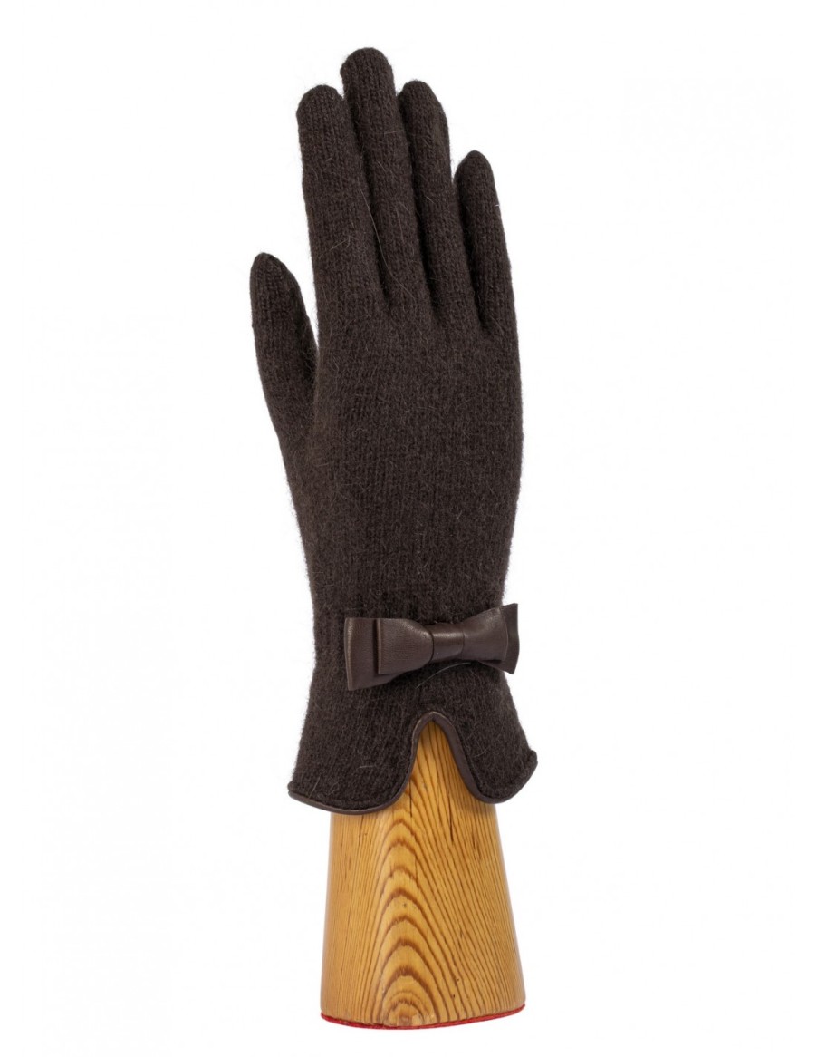 Woman Santacana Wool And Angora Gloves | Angora Glove Kst-Ln-168I