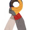 Woman Santacana | Recycled Wool And Cashmere Scarf Kst-Leb-01