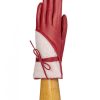 Woman Santacana Leather Gloves | Lambskin And Double Face Glove St-Ts-219T