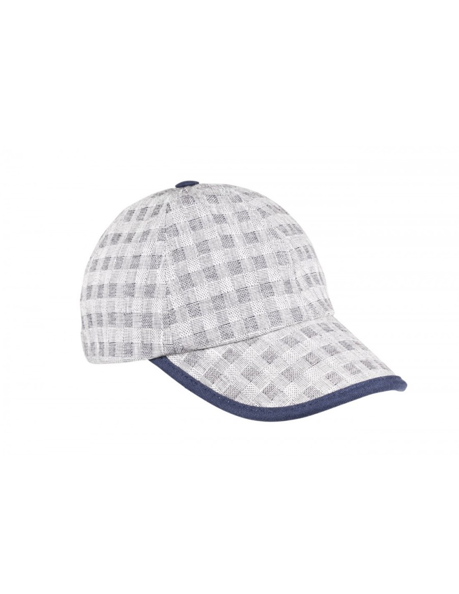 Summer Santacana | Baseball Linen Summer Cap St-Lgv-02