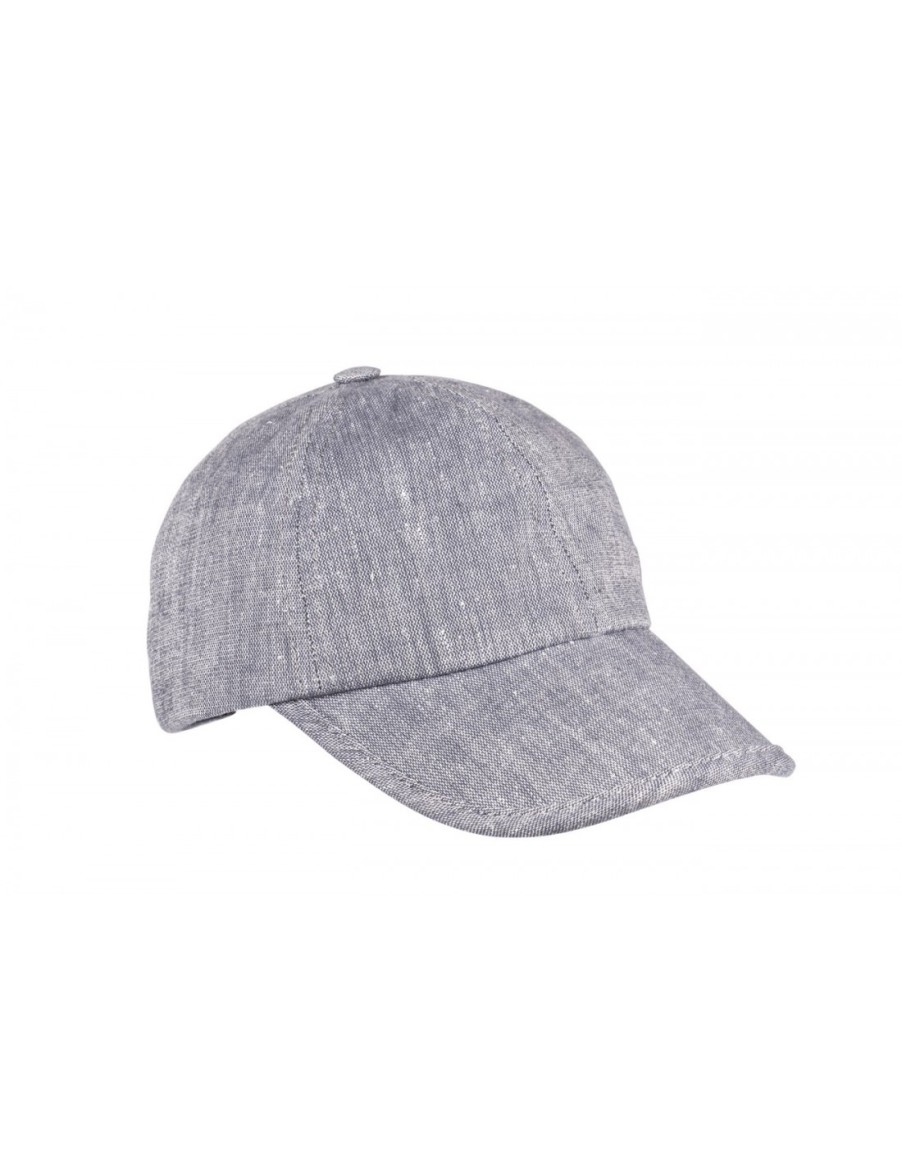 Summer Santacana | Baseball Linen Summer Cap St-Lgv-02