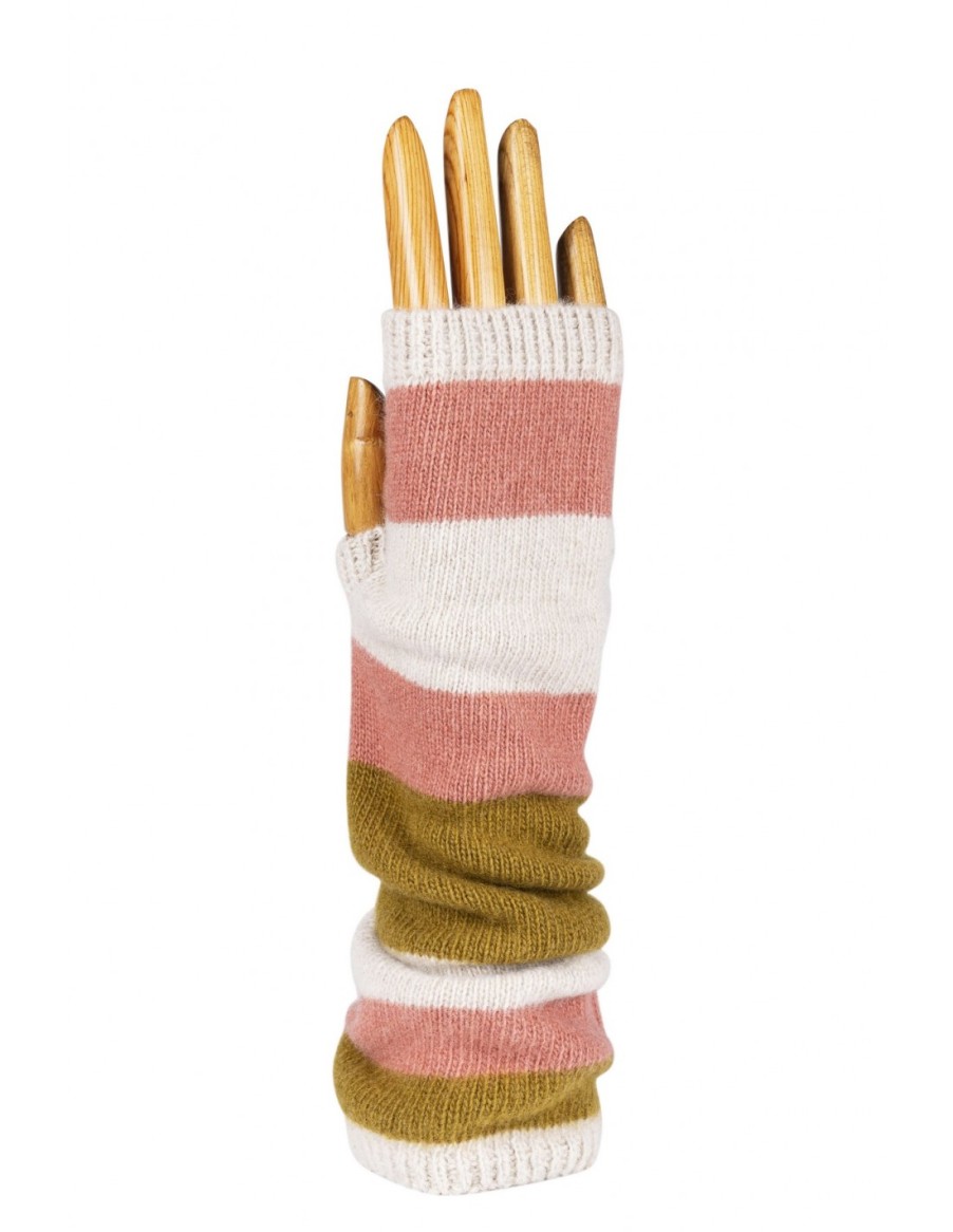 Woman Santacana Fingerless And Mitten Gloves | Cashmere Finguerless Glove Kst-Lc-14