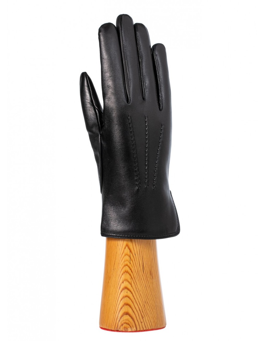 Woman Santacana Leather Gloves | Rabbit Fur-Lined Leather Glove St-Ts-150C