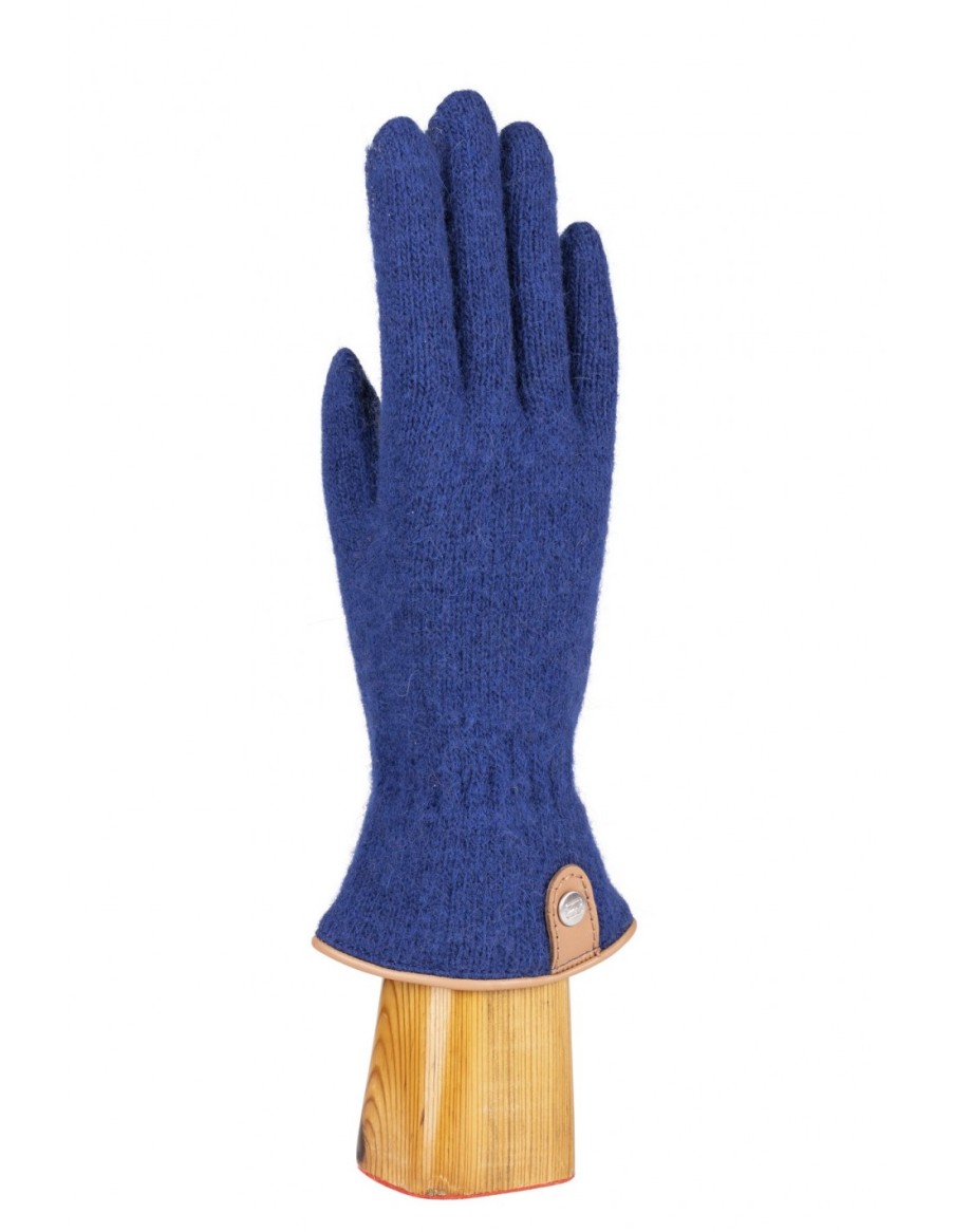 Woman Santacana Wool And Angora Gloves | Angora Glove St-Ln-297 I Santacana