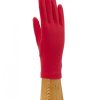 Woman Santacana Pattern Gloves | Plain Mocrofiber Glove St-Tp-10