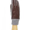 Man Santacana Casual Gloves | Lambskin And Wool Glove For Men I Santacana