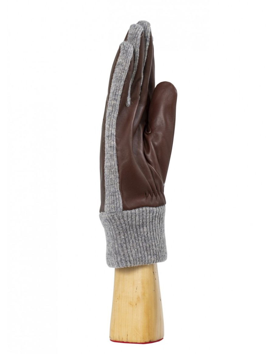 Man Santacana Casual Gloves | Lambskin And Wool Glove For Men I Santacana