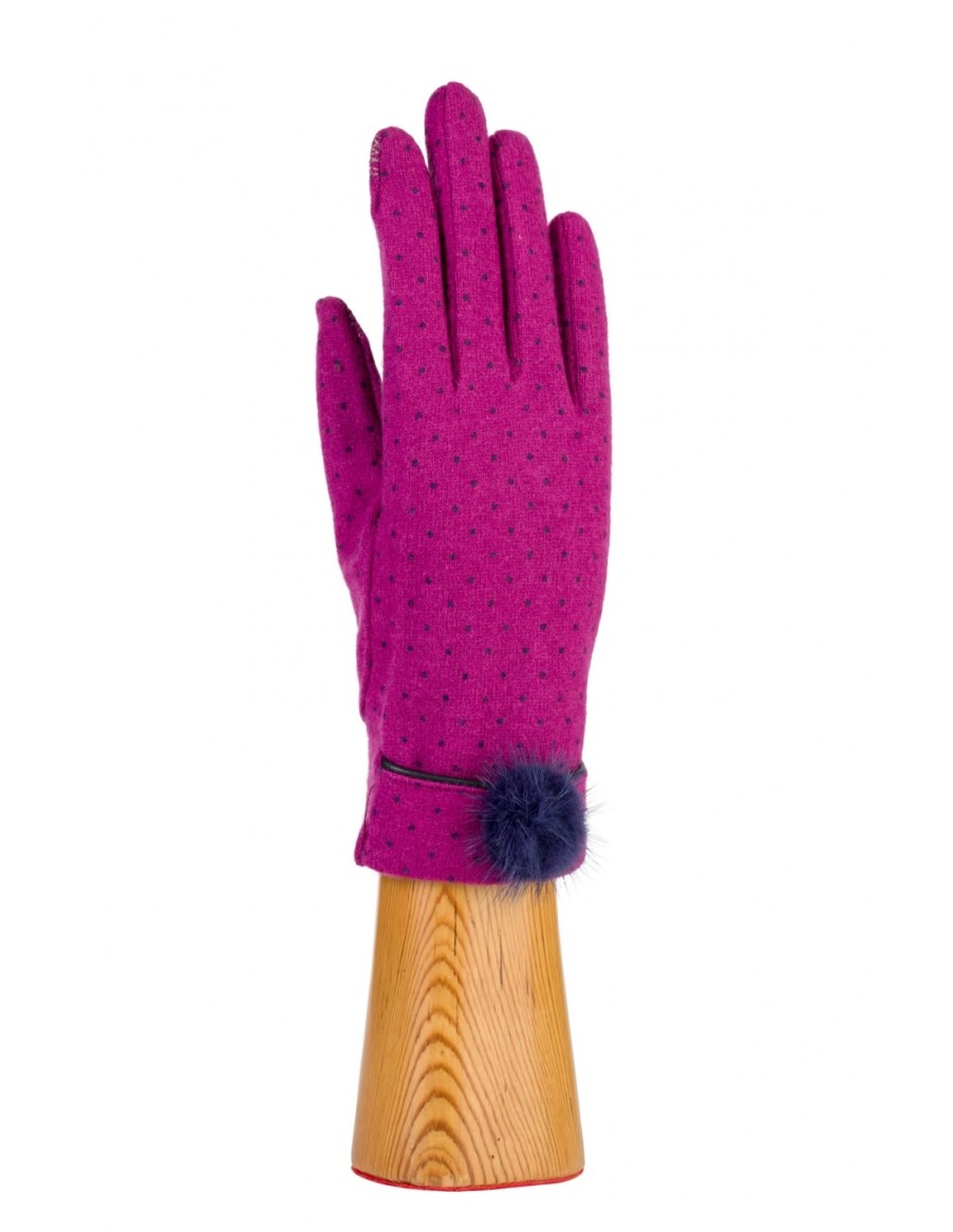 Woman Santacana Wool Gloves | Wool Glove Kst-Lk-134I