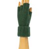 Woman Santacana Wool And Angora Gloves | Fingerless Glove Kst-Ln-146 I Santacana