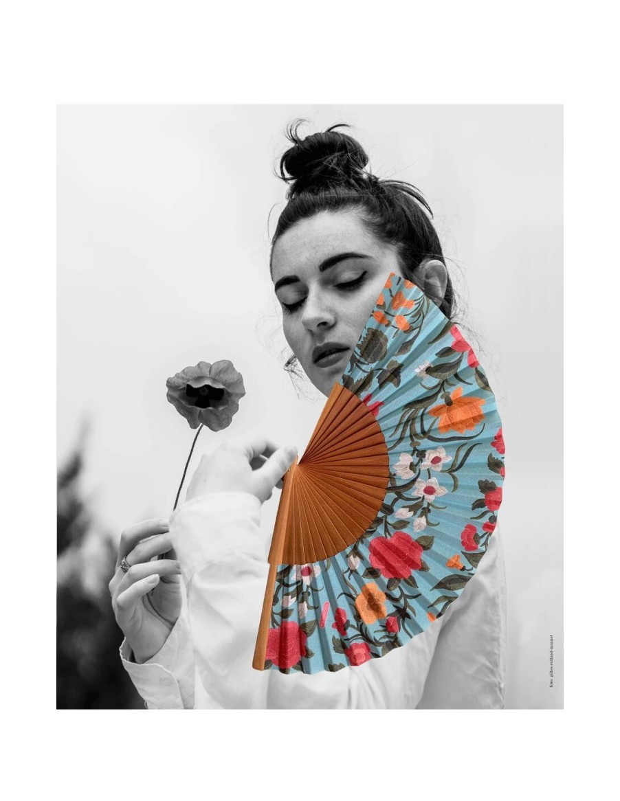 Summer Santacana | Rocio Hand Fan