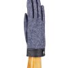 Woman Santacana Wool Gloves | Wool And Cashmere Glove. Lined. St-Lkf-29