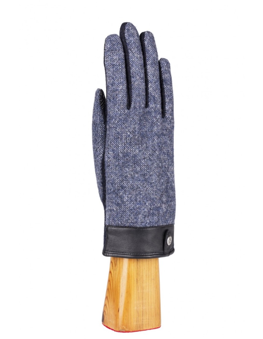 Woman Santacana Wool Gloves | Wool And Cashmere Glove. Lined. St-Lkf-29