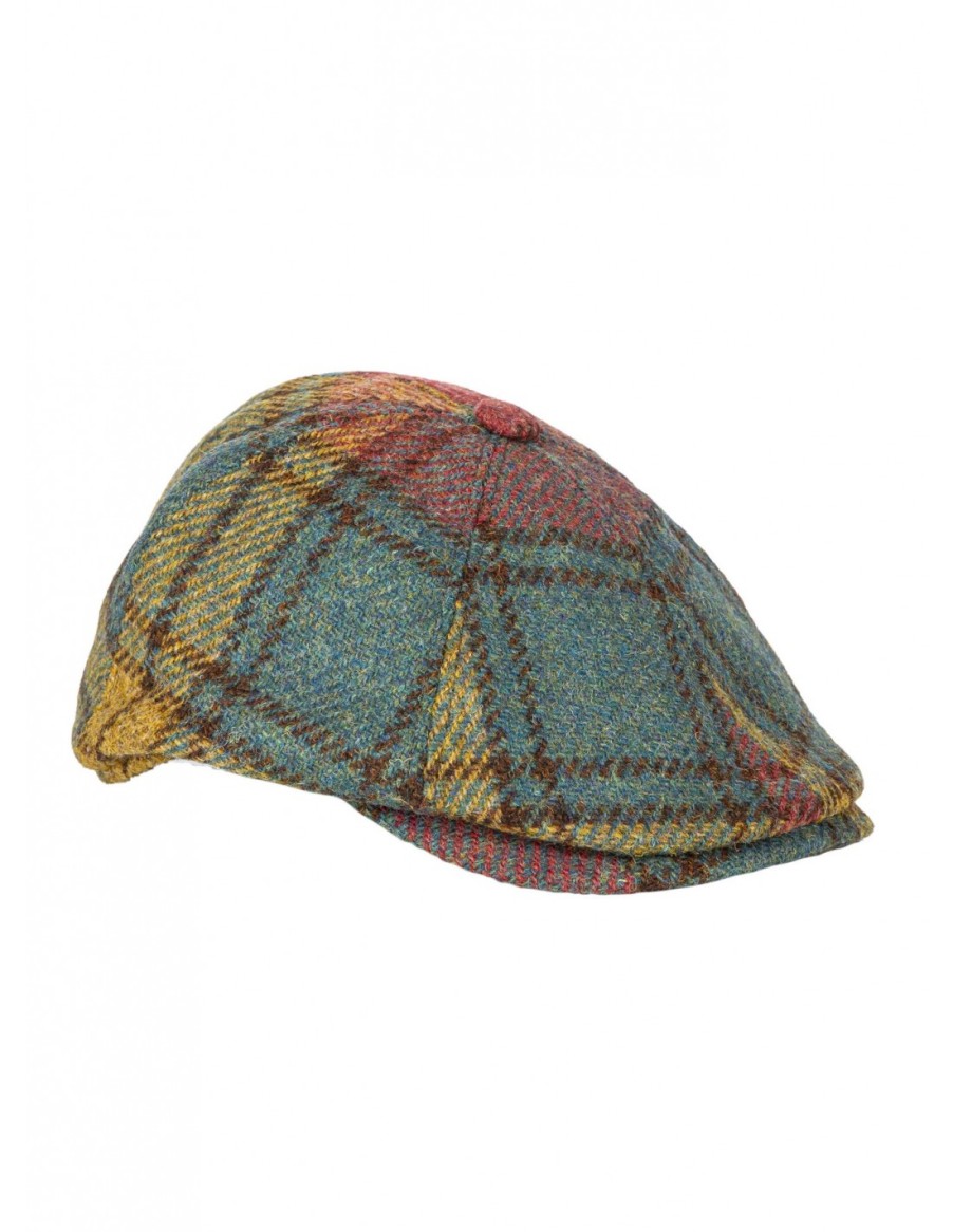 Man Santacana | Harris Tweed Cap St-Lcg-71 I Santacana