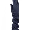 Woman Santacana Ceremony Gloves | Long Fake Suede Glove St-Tp-164 I Santacana