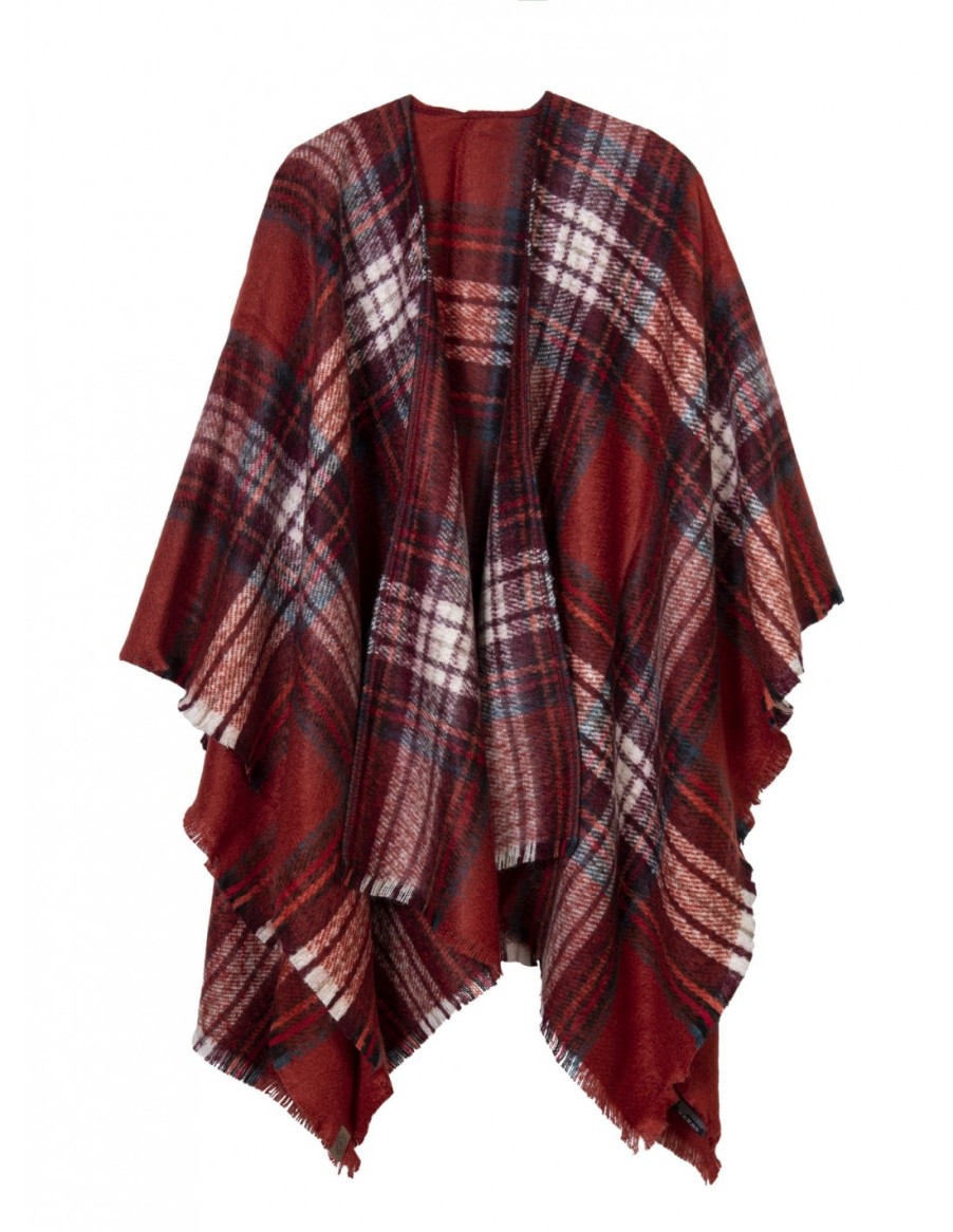 Woman Santacana | Poncho Gst-Lb-616P I Santacana