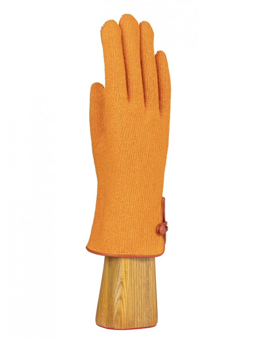 Woman Santacana Sustainable Wool Gloves | Recycled Wool And Cashmere Glove Kst-Le-01I