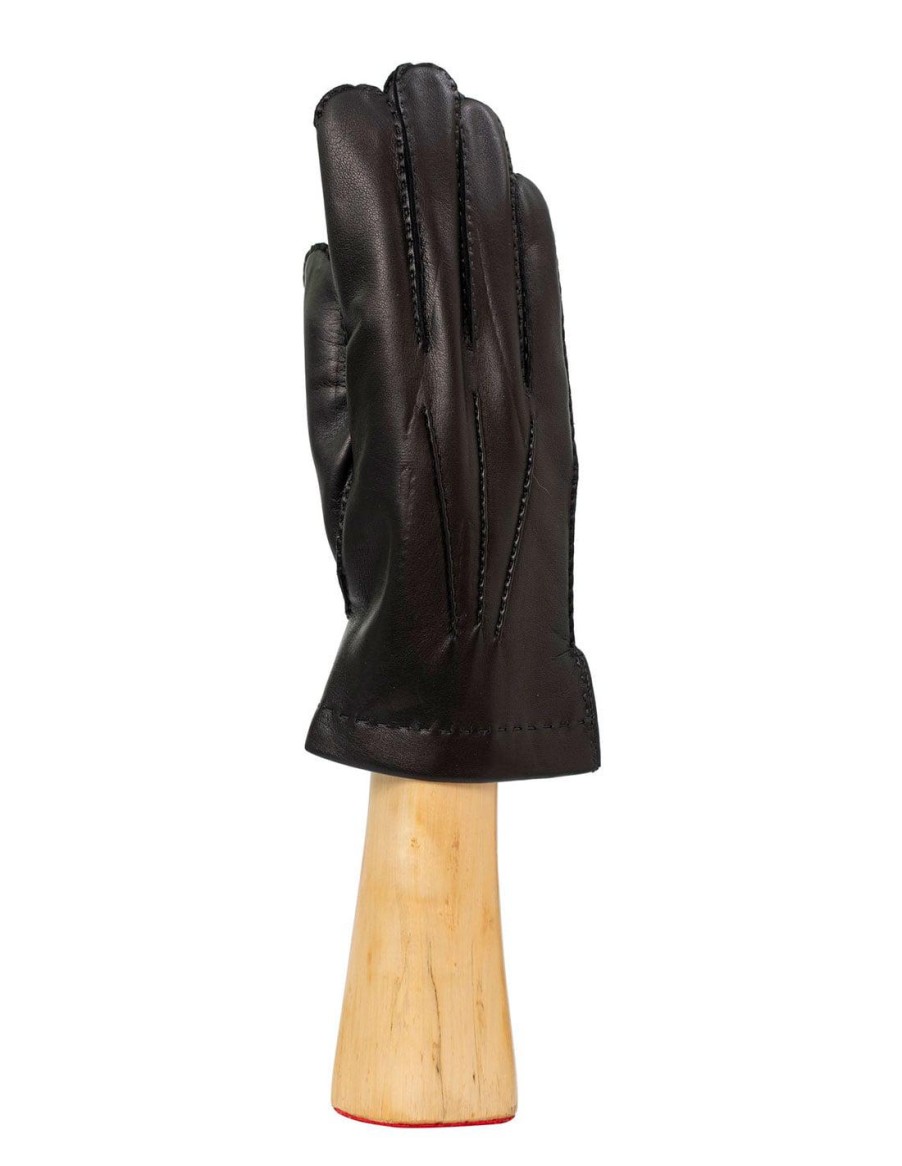 Man Santacana Leather Gloves | Guante De Piel Kst-Tc-11