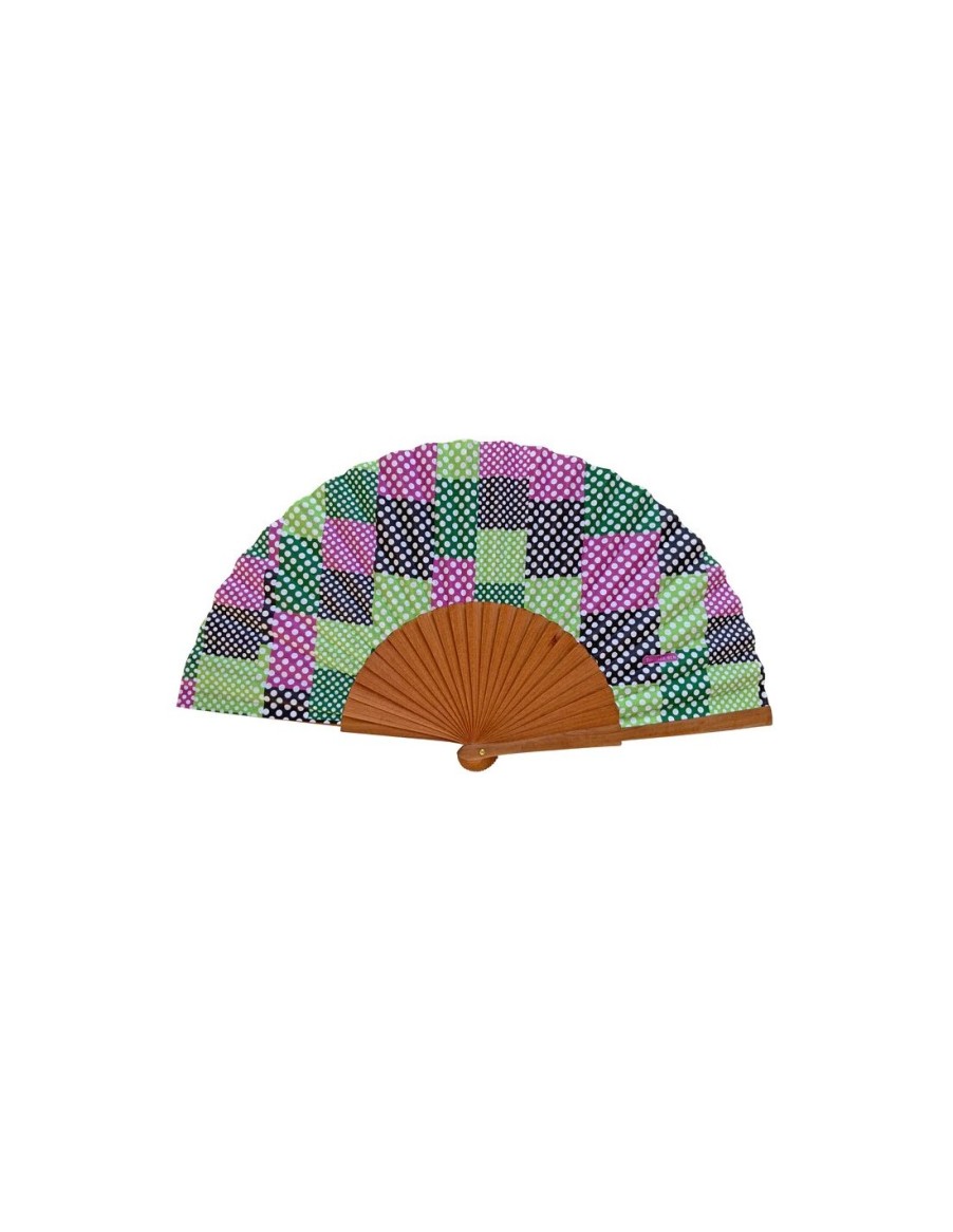 Summer Santacana | Topos Hand Fan