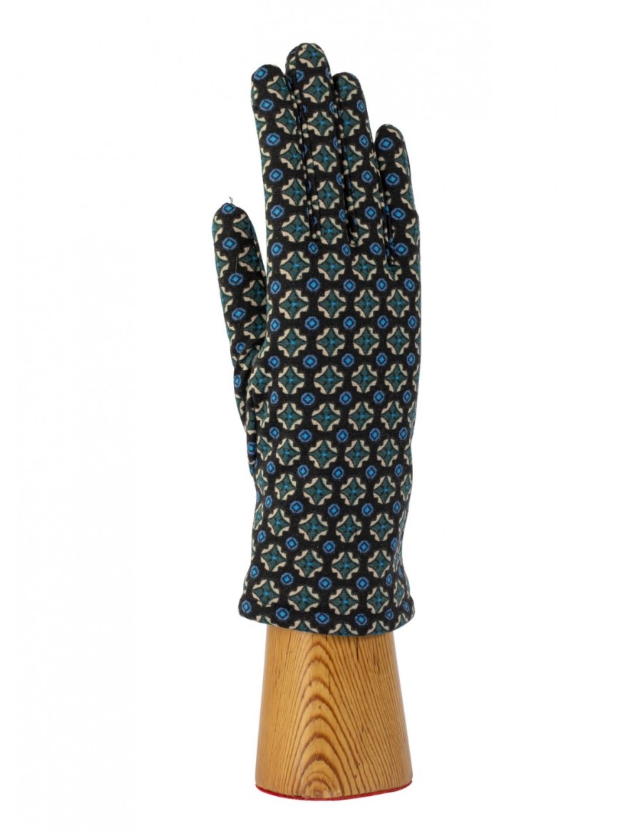 Woman Santacana Pattern Gloves | Pattern Linned Glove Est-Tp-71T