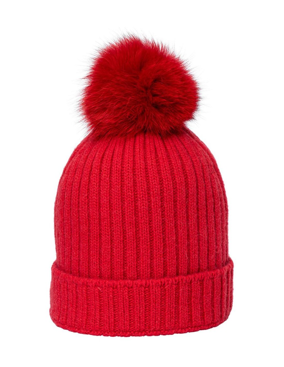 Woman Santacana Wool And Angora Beanies | Angora Beanie Kst-Ln-16Gp