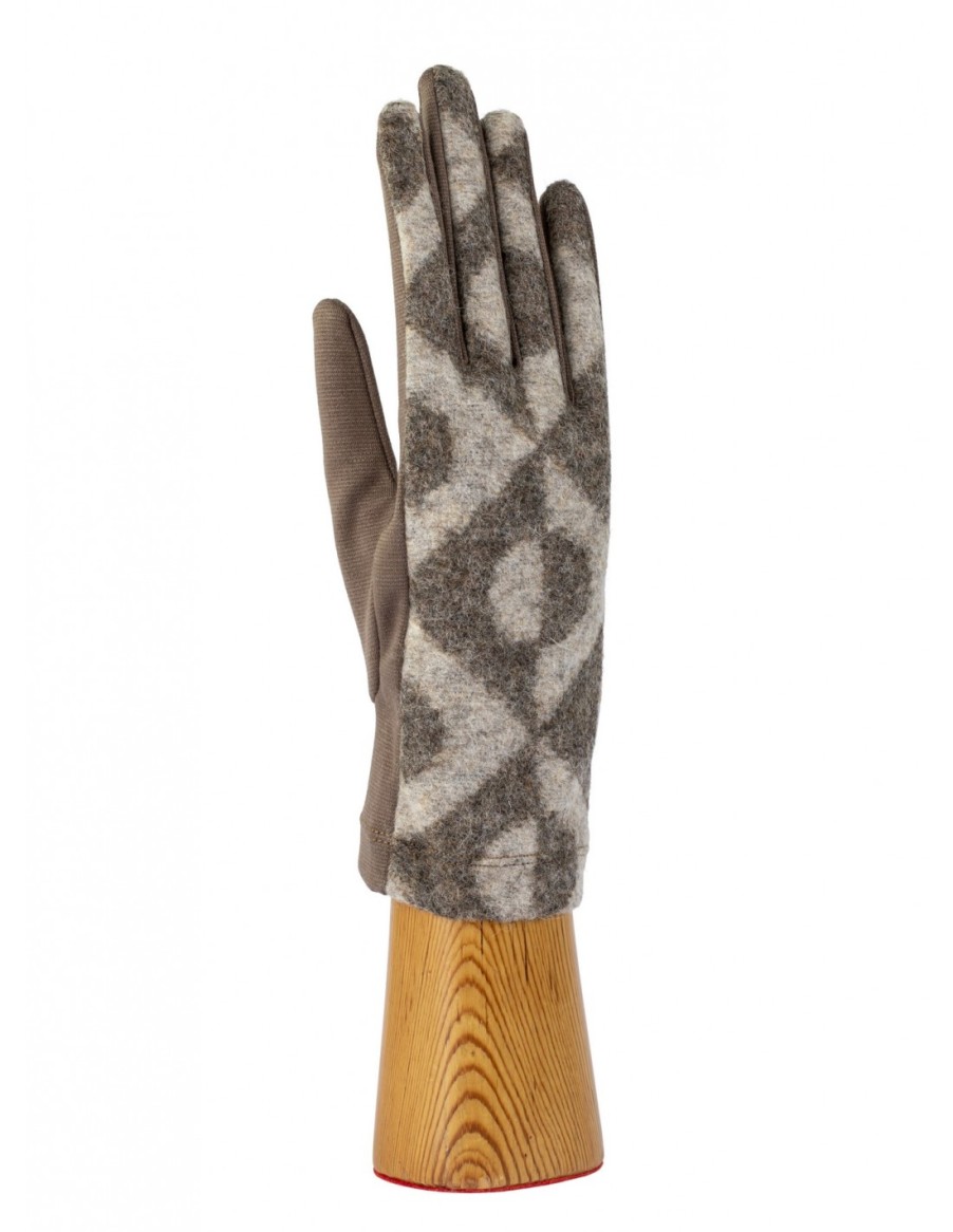 Woman Santacana Pattern Gloves | Pattern Glove Ist-Tp-105