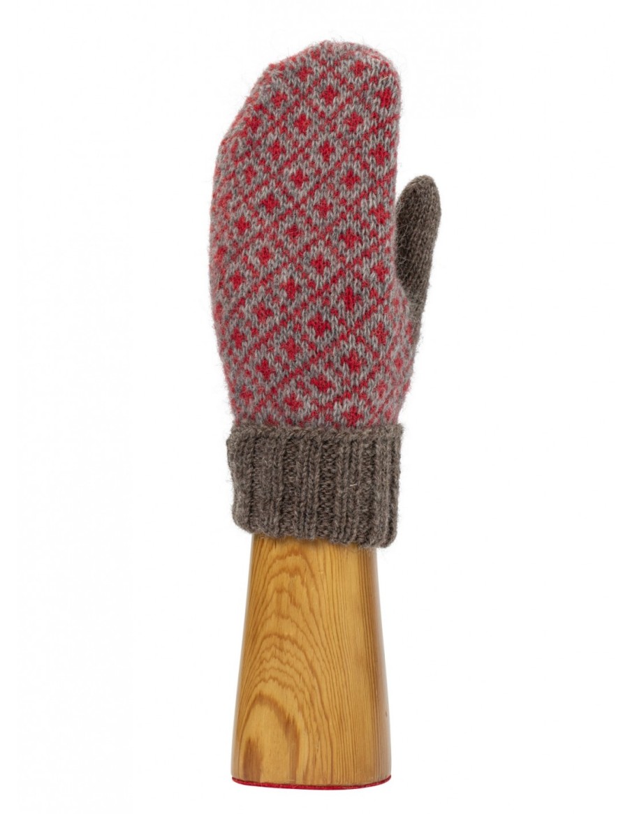 Kids Santacana | Angora Mitten St-Ln-283Mk