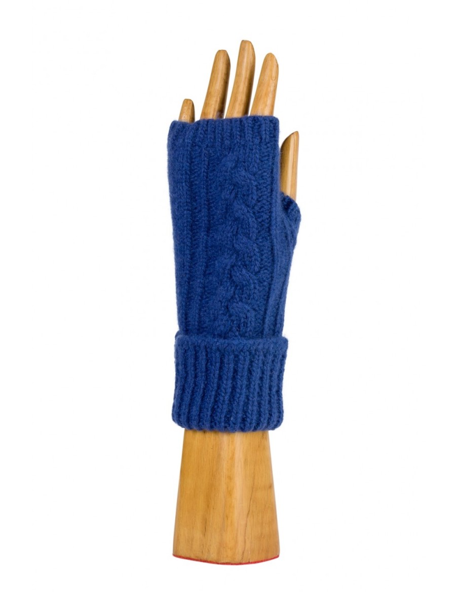 Woman Santacana Wool And Cashmere Gloves | Cashmere Finguerless Glove Kst-Lc-15