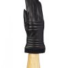 Man Santacana Leather Gloves | Lamb Skin Glove. Motorcycle Padding. Wool Lining. St-Tc-53T