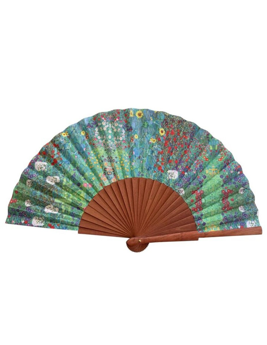 Summer Santacana | Garden Hand Fan