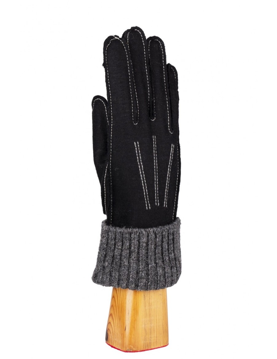 Woman Santacana Wool Gloves | Lined Wool Glove St-Lkf-33