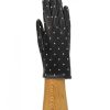 Woman Santacana Leather Gloves | Lambskin Glove St-Ts-183