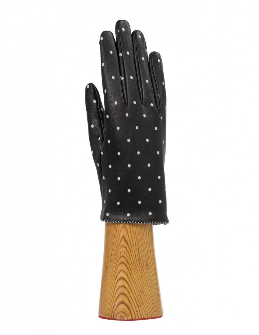 Woman Santacana Leather Gloves | Lambskin Glove St-Ts-183