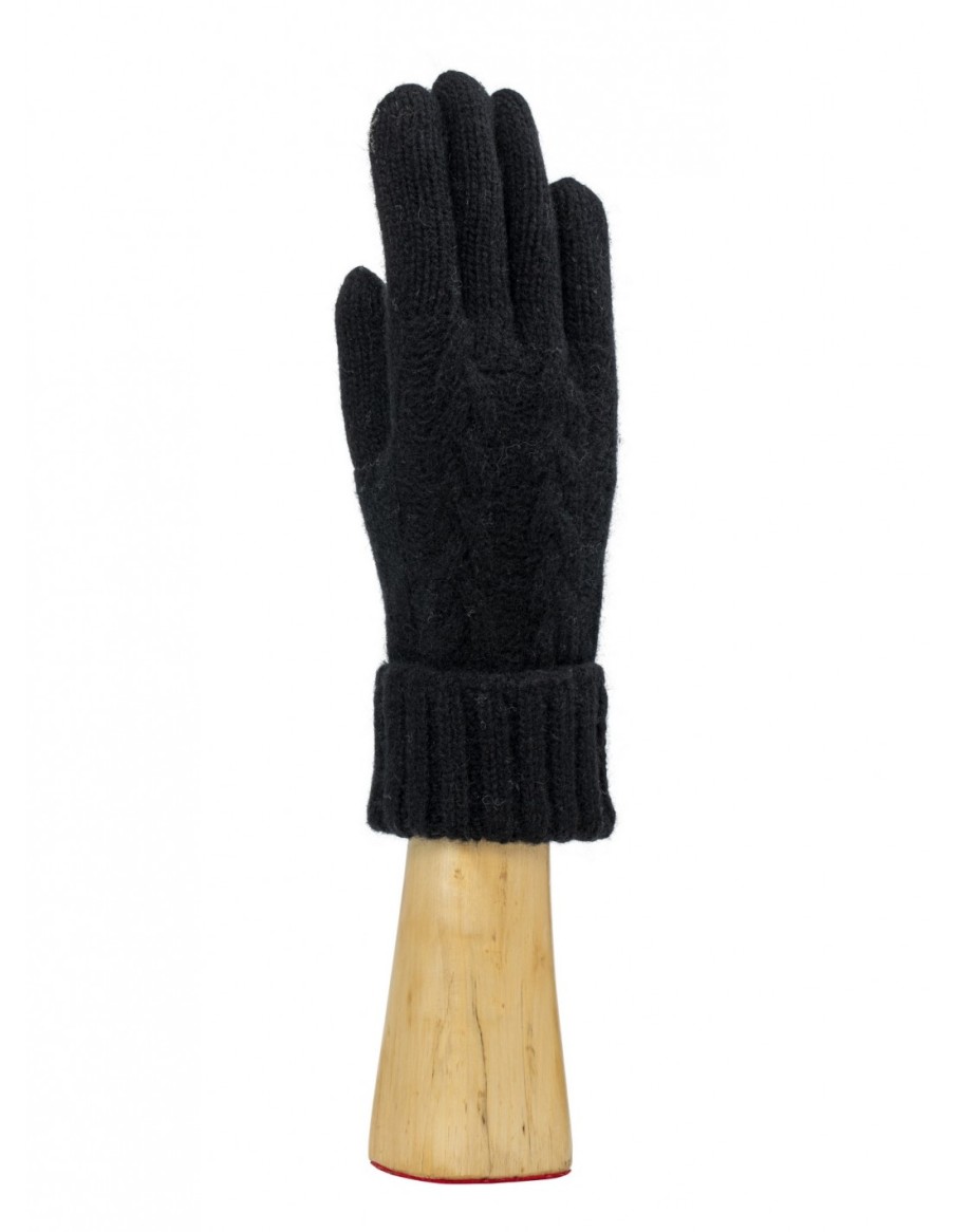 Man Santacana Wool And Cashmere Gloves | Plain Wool Glove St-Ln-319