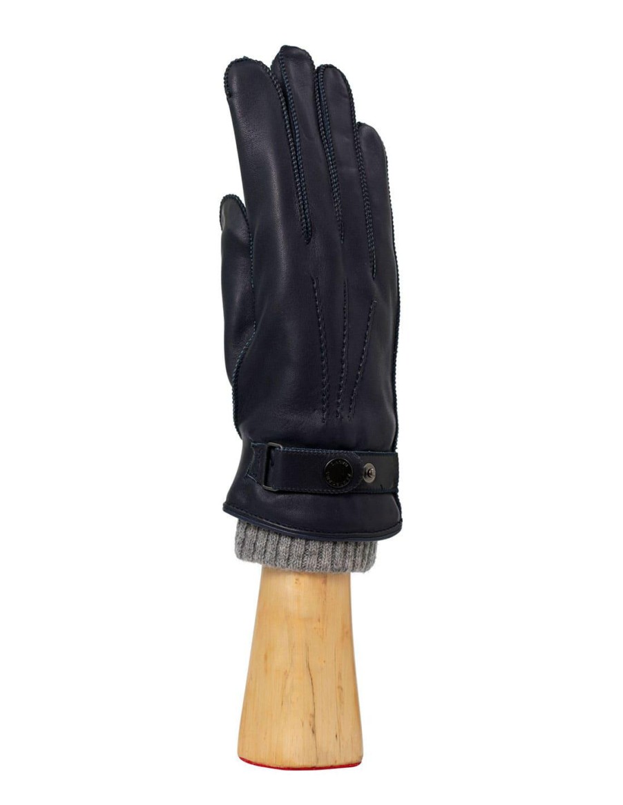 Man Santacana Leather Gloves | Leather Glove Linned Kst-Tc-30T