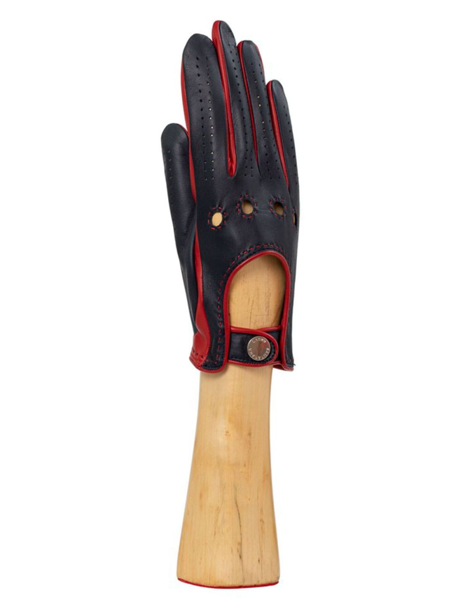 Man Santacana Driving Gloves | Leather Driving Glove Kst-Tc-Drv10