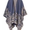 Woman Santacana | Poncho Fst-Lb-605P I Santacana