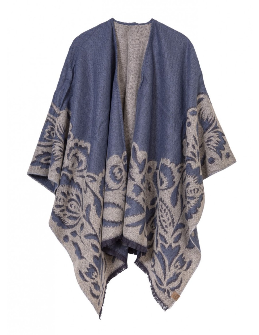 Woman Santacana | Poncho Fst-Lb-605P I Santacana