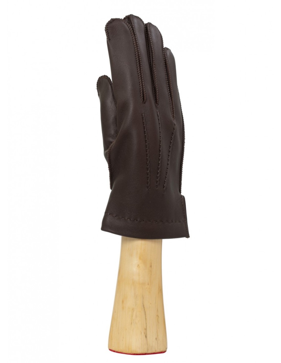 Man Santacana Leather Gloves | Leather Glove Kst-Tc-16T