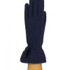 Woman Santacana Wool And Angora Gloves | Angora Glove Lst-Ln-294I