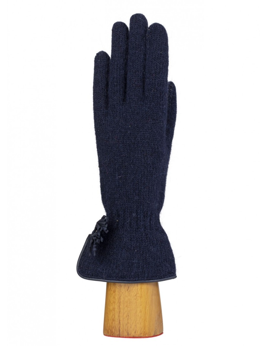 Woman Santacana Wool And Angora Gloves | Angora Glove Lst-Ln-294I