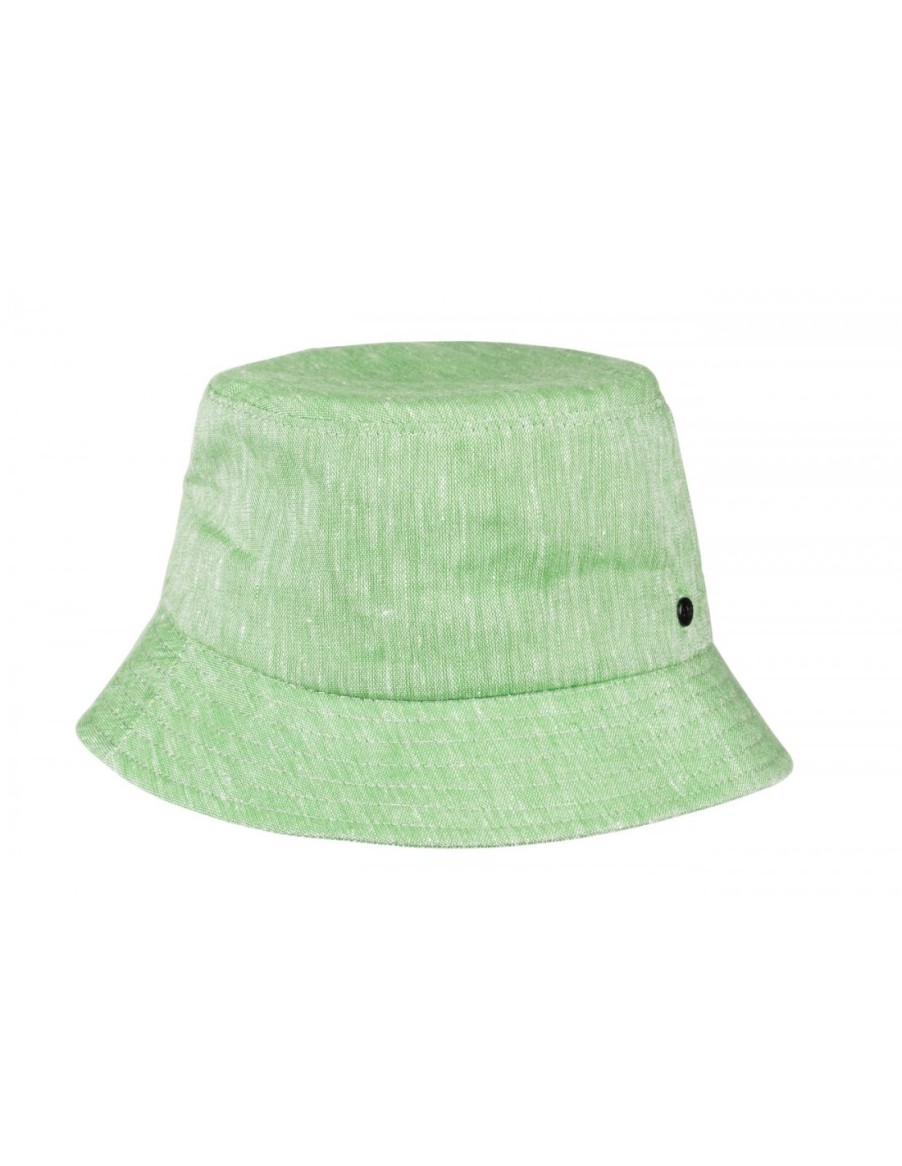 Summer Santacana | Linen Solid Summer Hat St-Lgv-02 I Santacana