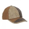 Man Santacana | Wool Tweed Cap. Baseball Shape. Patchwork