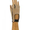 Woman Santacana Fingerless And Mitten Gloves | Leather Driving Glove Kst-Ts-Drv