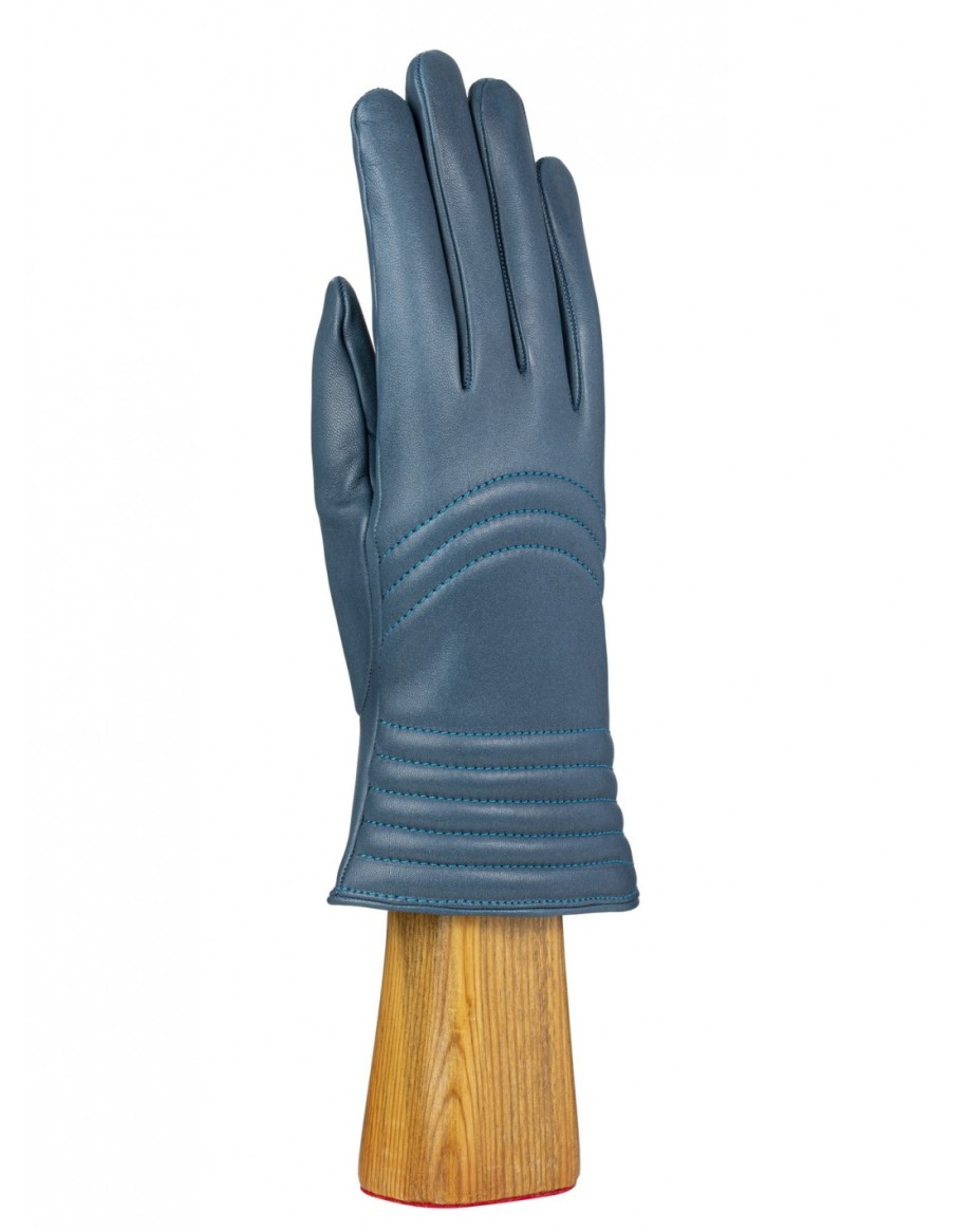 Woman Santacana Leather Gloves | Padded Leather Glove St-Ts-216T