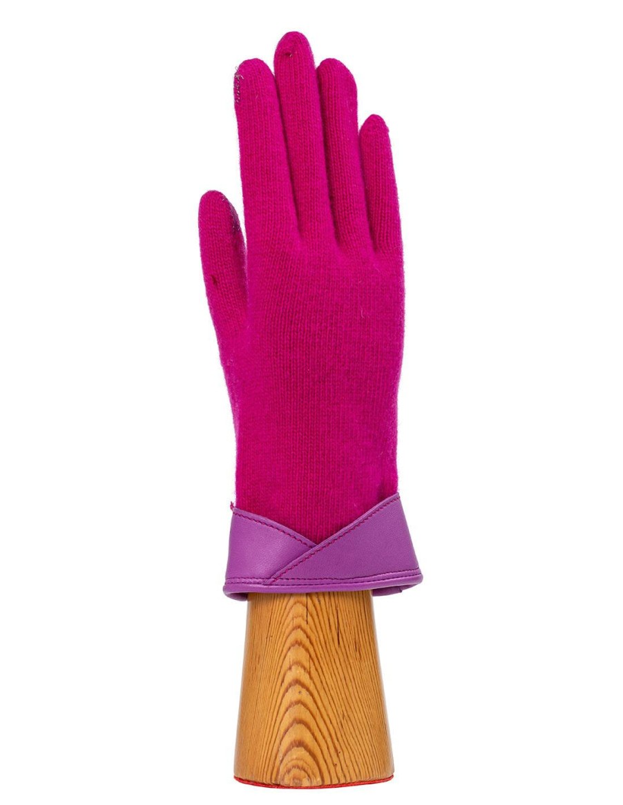 Woman Santacana Wool And Cashmere Gloves | Cashmere Glove Kst-Lc-29I