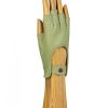 Woman Santacana Leather Gloves | Fingerless Glove Lst-Ts-218