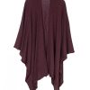 Woman Santacana | Poncho Gst-Lb-613P