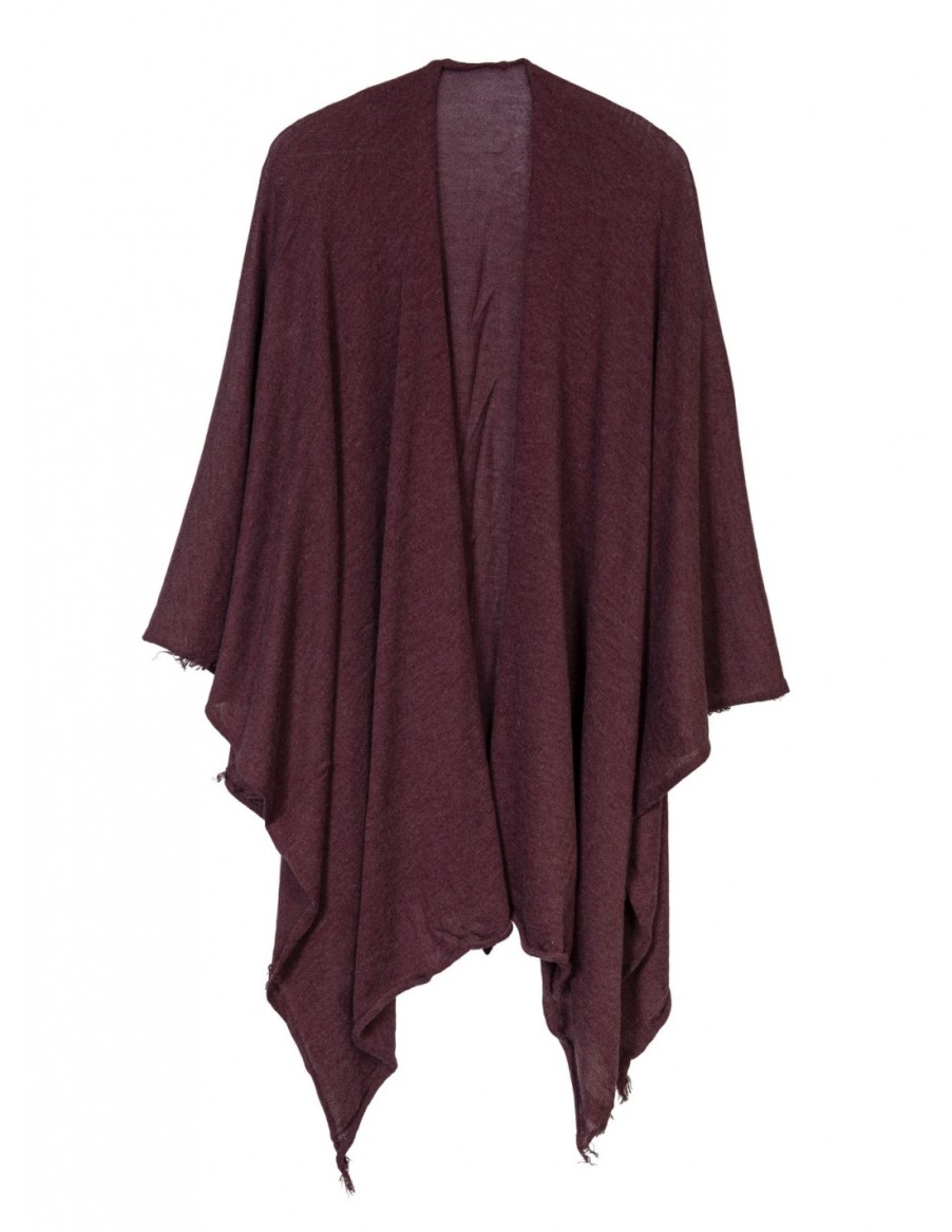 Woman Santacana | Poncho Gst-Lb-613P