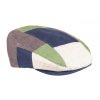 Summer Santacana | Summer Patchwork Linen Cap I Santacana