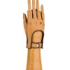 Woman Santacana Fingerless And Mitten Gloves | Leather Driving Glove Kst-Ts-Drv11 I Santacana